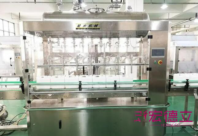 PLC數(shù)控灌裝機(jī)-全自動(dòng)灌裝機(jī)生產(chǎn)線設(shè)備的機(jī)械原理概述